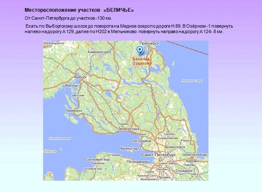 Участок С/х назначения 250.00 га Приозерский район — фото 3