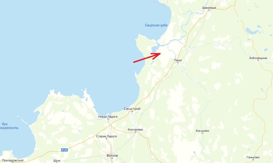 Участок С/х назначения 538.00 га Волховский район — фото 1