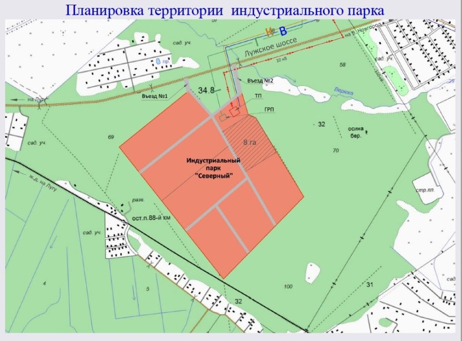 Участок Промышленная 132.00 га — фото 4