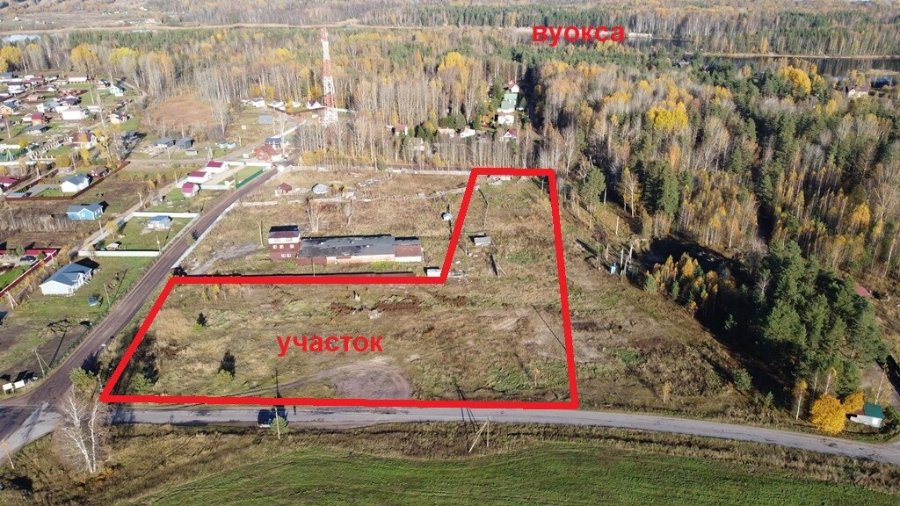 Участок С/х назначения 1.60 га Выборгский район — фото 1
