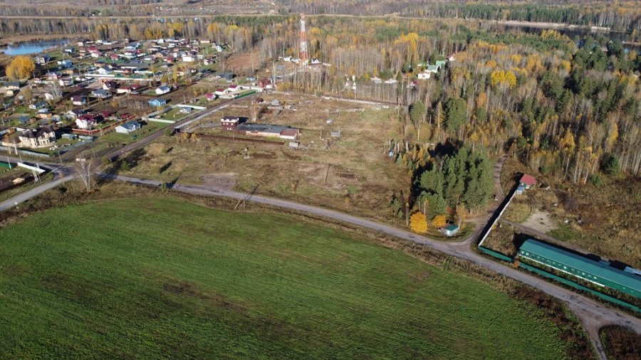 Участок С/х назначения 1.60 га Выборгский район — фото 5