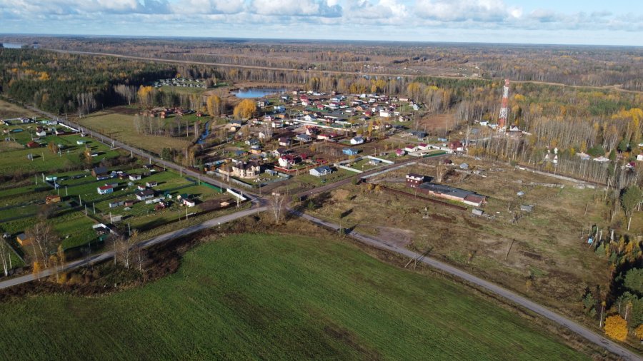 Участок С/х назначения 1.60 га Выборгский район — фото 6