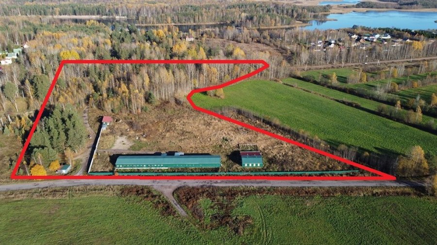 Участок 4.90 га Выборгский район — фото 1