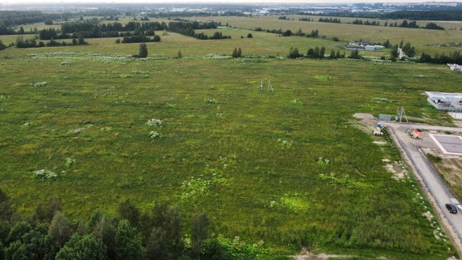 Участок Промышленная 6.60 га Всеволожский район — фото 16