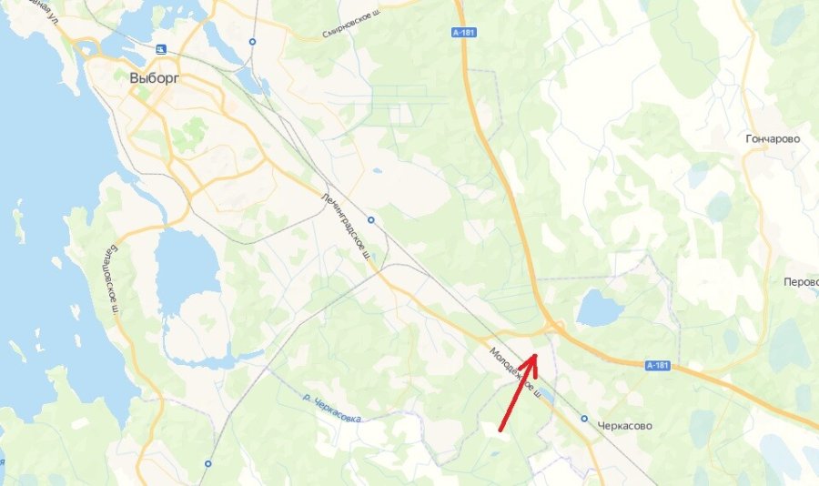 Участок Коммерческая 4.80 га Выборгский район — фото 9