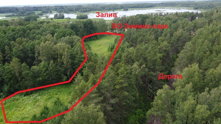 Участок ДНП 1.00 га Выборгский район — фото 17