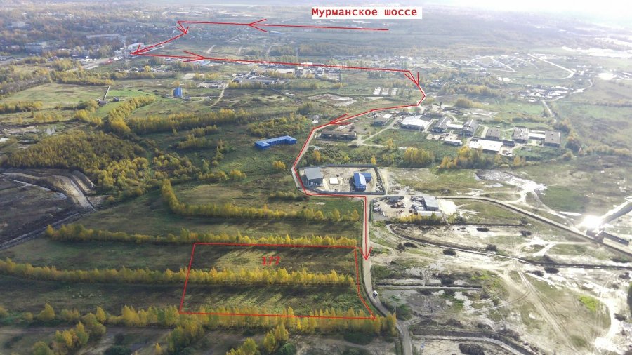 Участок Промышленная 2.23 га Всеволожский район — фото 6
