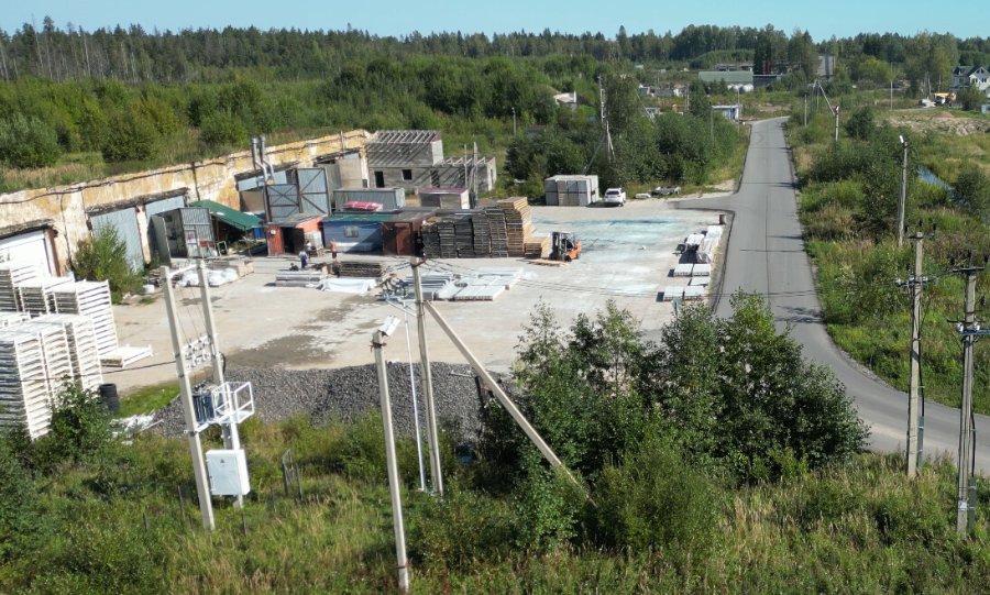 Участок Промышленная 5.00 га Всеволожский район — фото 6